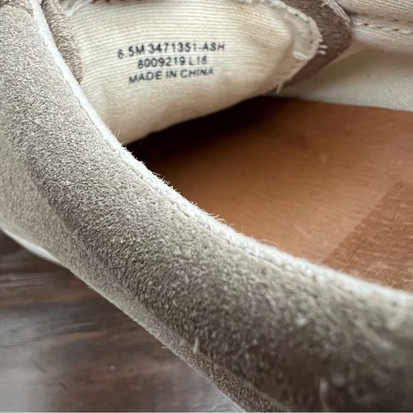 Frye Mens 6 women’s fits 7.5 lace up suede leather shoes - Picture 5 of 8